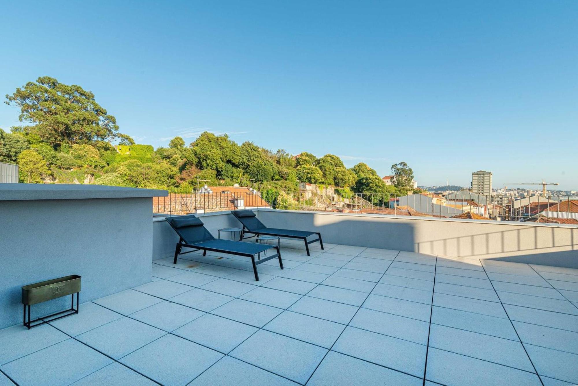 Large Terrace In Paraiso III Porto Exteriér fotografie